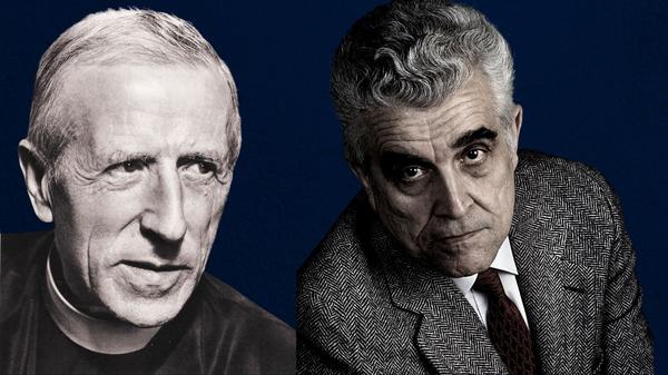 rené girard teilhard de chardin