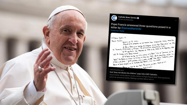 pope e james martin