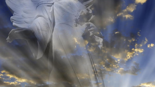 ángel in the sky
