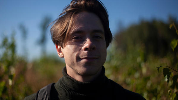 UOMO GIOVANE, NATURA,