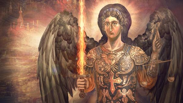 Saint Michael the archangel