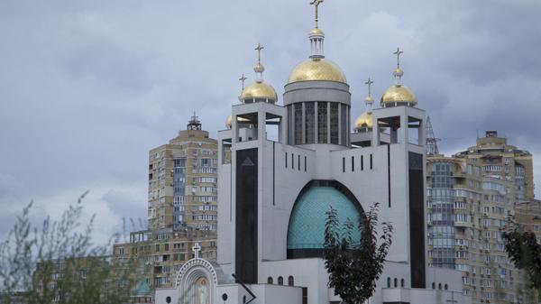 Catedral Patriarcal da Ressurreição de Cristo em Kiev