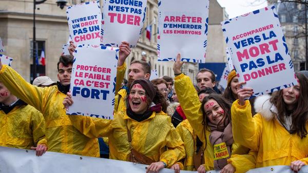 marche pour la vie 2024