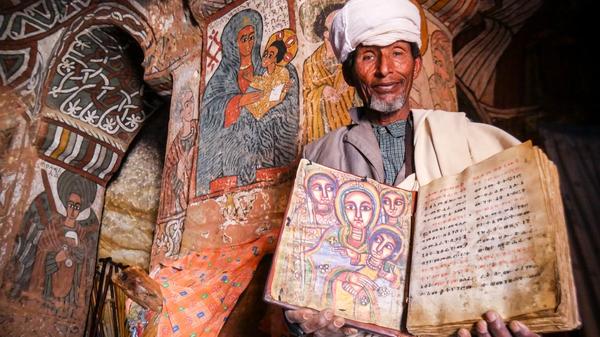 Ethiopia Mary Jesus ancient