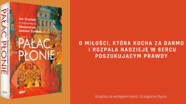 Pałac Płonie