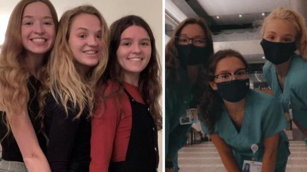 Kara, Alicia and Elizabeth Sterner