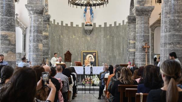 CHALDEAN CHURCH IN MOSUL