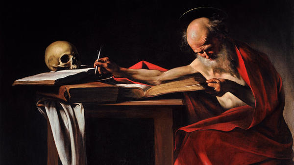 st-jerome-caravaggio-