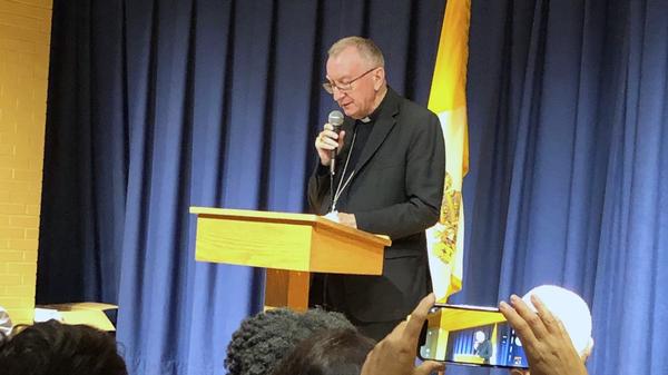 Cardinal Parolin addresses reception in honor of 60th Anniversary of the Holy See's presence at the UN