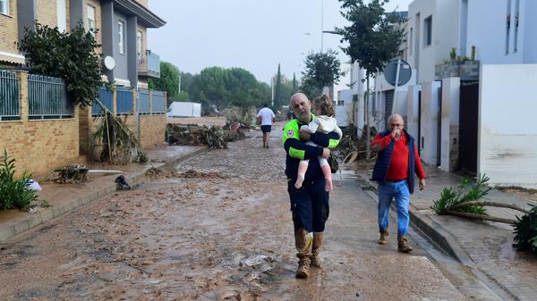 INONDATIONS-ESPAGNE-AFP