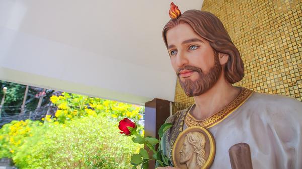 Statue of St. Jude