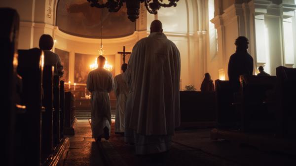 Eucharystia, sposób jej przyjmowania i wiara - badania w USA