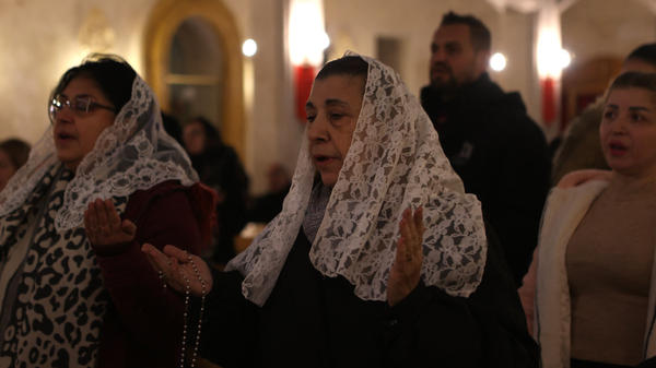 Chrześcijanie w Syrii po upadku reżimu Assada