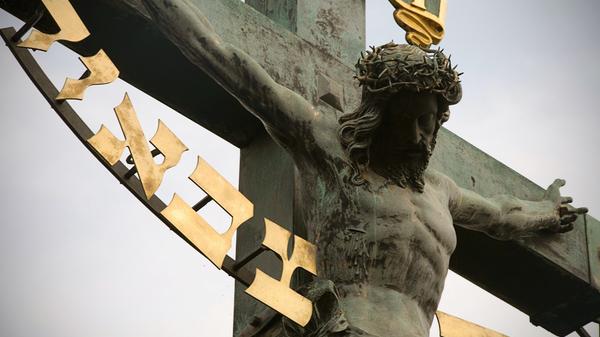 Jezus na krzyżu