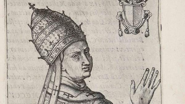 POPE BENEDICT IX