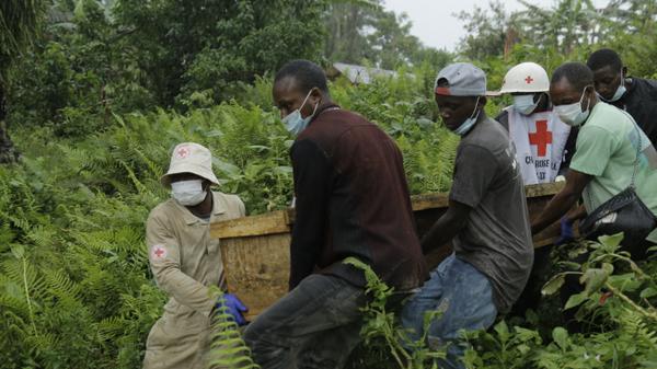 DRCONGO UNREST