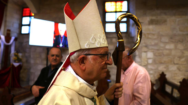 Auxilliary bishop of the Latin Patriarchate of Jerusalem, William Shomali