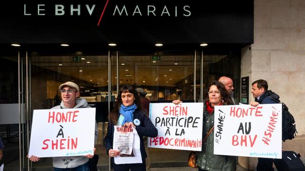 Shein menacé d’interdiction en France après l’affaire des poupées sexuelles