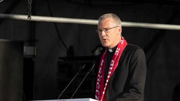 Bishop Heiner Wilmer of Hildesheim