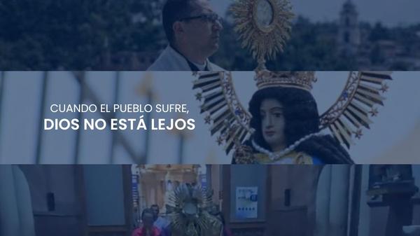 Cuando el pueblo sufre, Dios no está lejos.