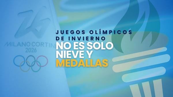 Juegos Olímpicos de Invierno no es solo nieve y medallas.
