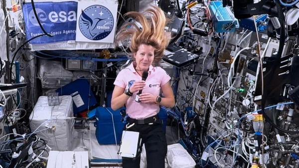 « Une joie intense » : Sophie Adenot émerveillée par la vue de la Terre