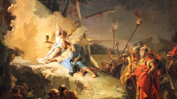 Le-Christ-a-Gethsemani-Giambattista-Tiepolo-apres-1753-Kunsthalle-de-Hambourg