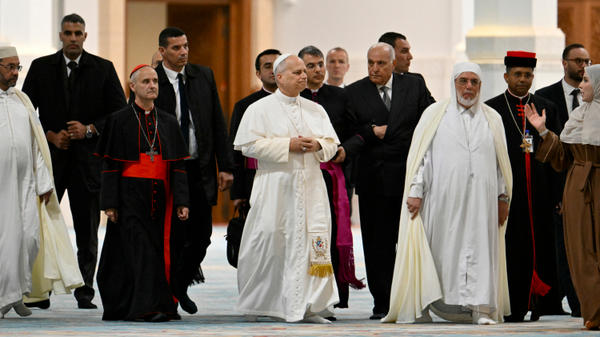 pope-leo-xiv-visits-great-mosque-algiers-djamaa-el-djazair-algeria-afp