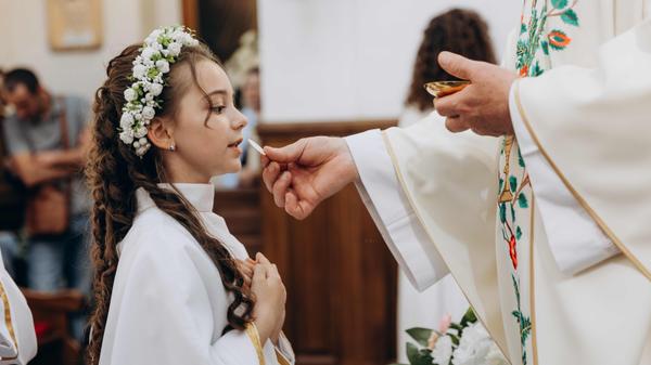 first communion