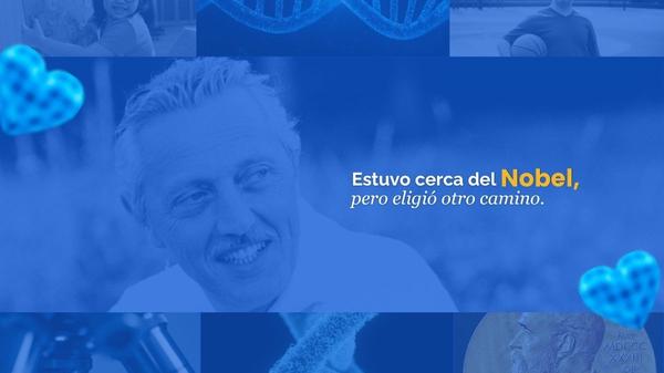 Estuvo cerca del Nobel, pero eligió otro camino.