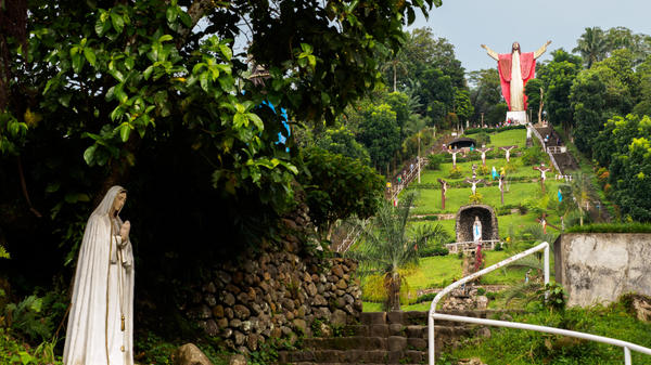 Kamay Ni Hesus Church, Quezon Province Phillippines