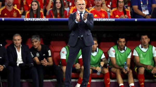 Luis de la Fuente, entrenador de España "rezo todos los días"