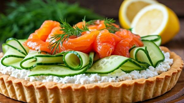 SMASHED POTATOES TART recette