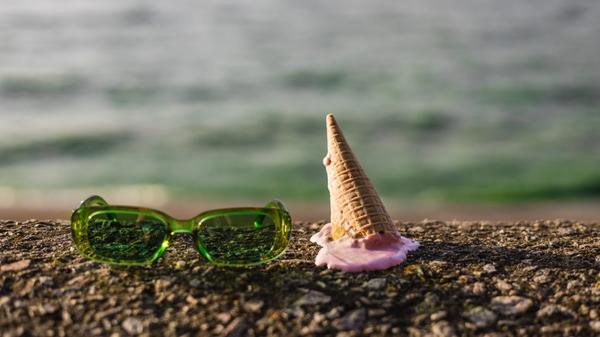 sunglasses ice cream