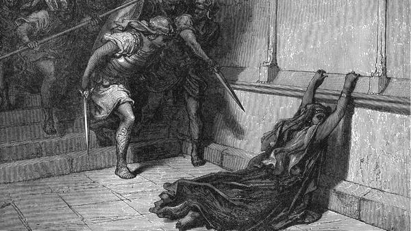 Gustave-Dore-La-mort-dAthalie