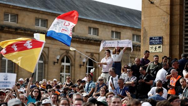 METZ-PAPE-AFP
