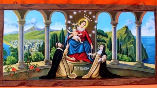 Virgen de Pompeya