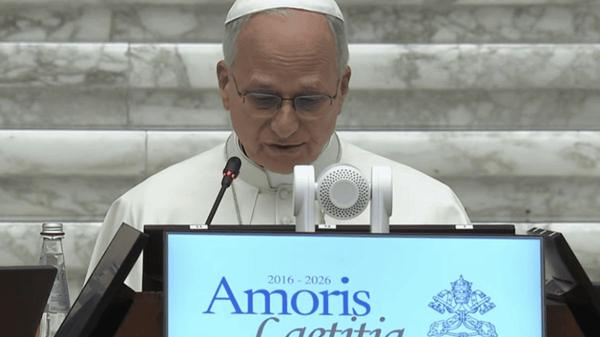 amoris laetitia papa león xiv asamblea sobre la familia