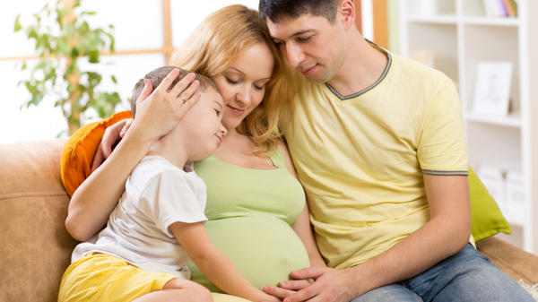 family expecting new child