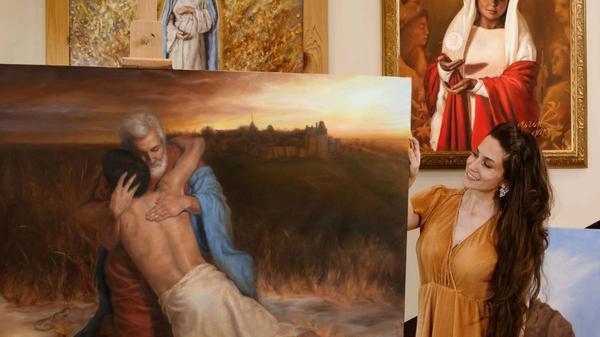 Visual Grace Sacred Art - Kate Capato