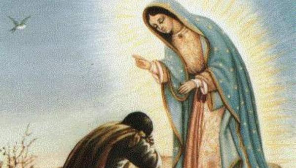 Aparición de la Virgen de Guadalupe en el Tepeyac
