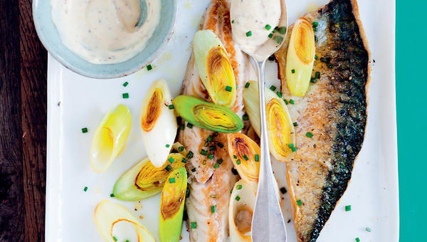 Filets de poisson à la moutarde