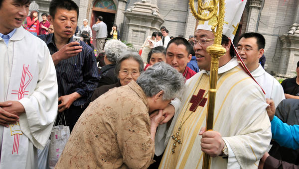 vescovi cina vaticano