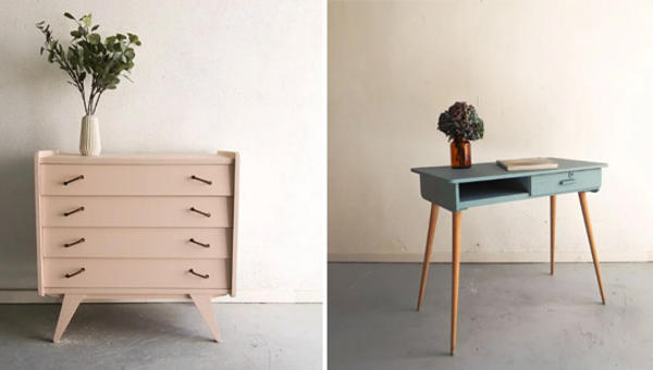 MEUBLES VINTAGE RENOVES