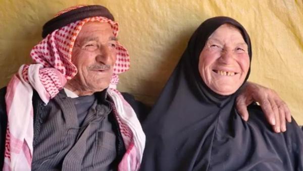 65, ANNI, MATRIMONIO, SIRIA, GUERRA