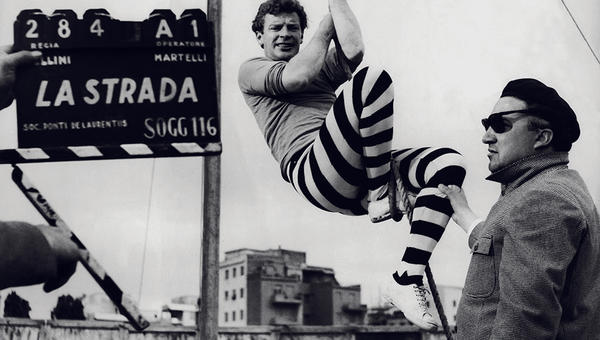 FEDERICO FELLINI LA STRADA