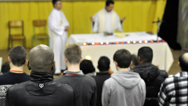 MESSE EN PRISON