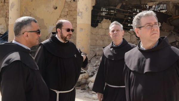 FRATI ALEPPO BOMBA