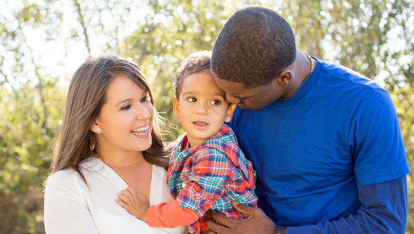 Multi cultural family