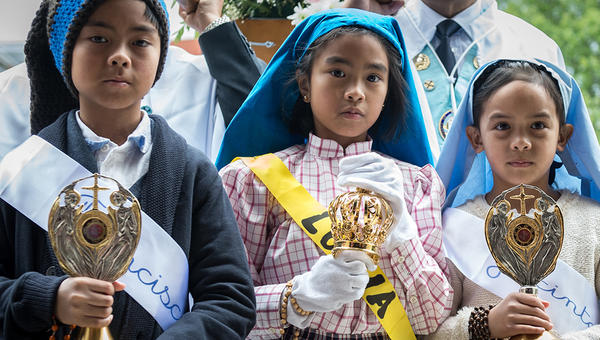 OUR LADY OF FATIMA ENGLAND
